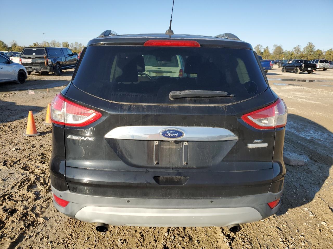 2016 Ford Escape VIN 1FMCU0GX9GUC50761 Copart auction photo, normal wear damage thumbnail 6