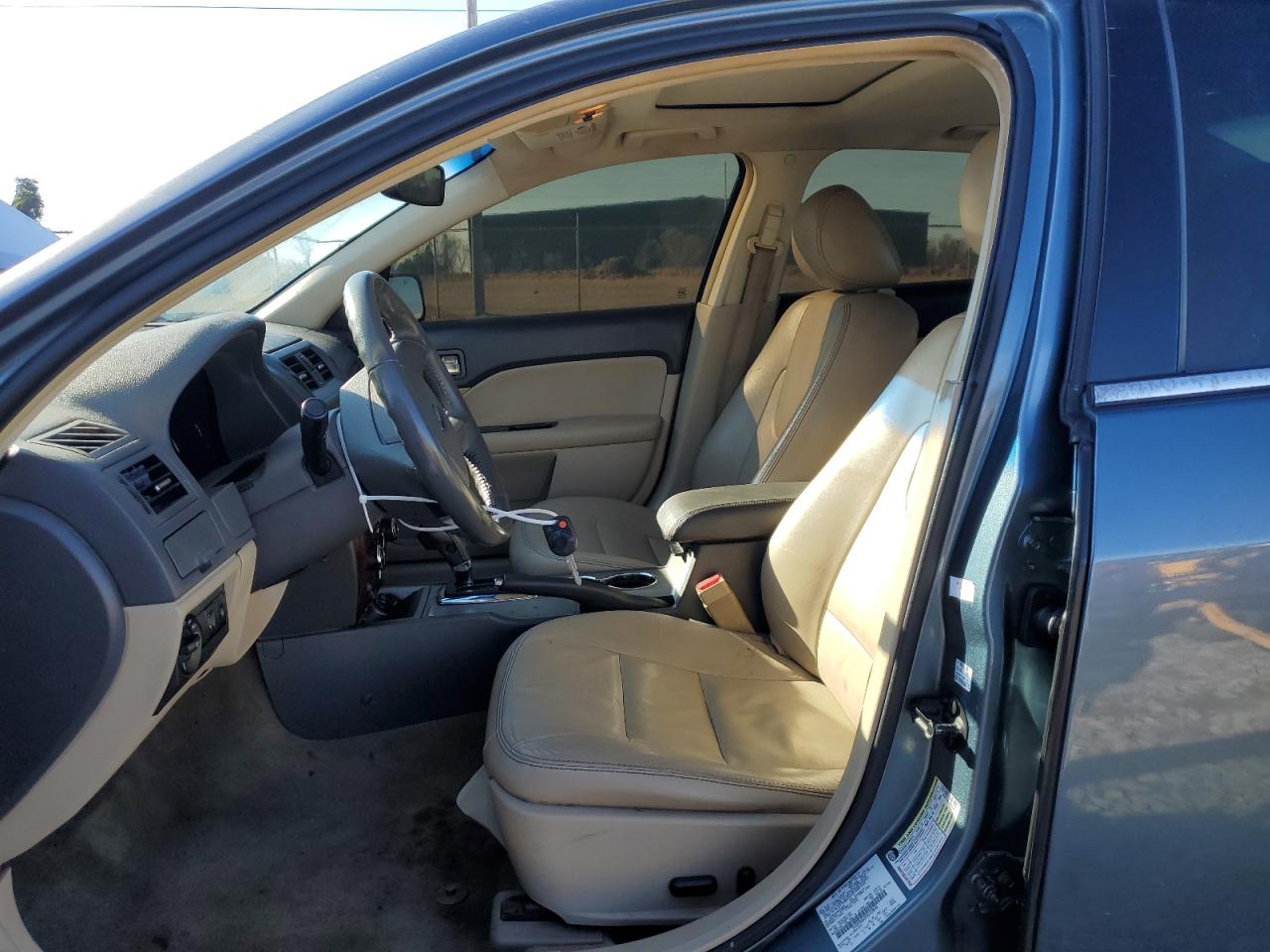 2012 Ford Fusion VIN 3FAHP0JA3CR103848 Copart auction photo, all over damage thumbnail 7