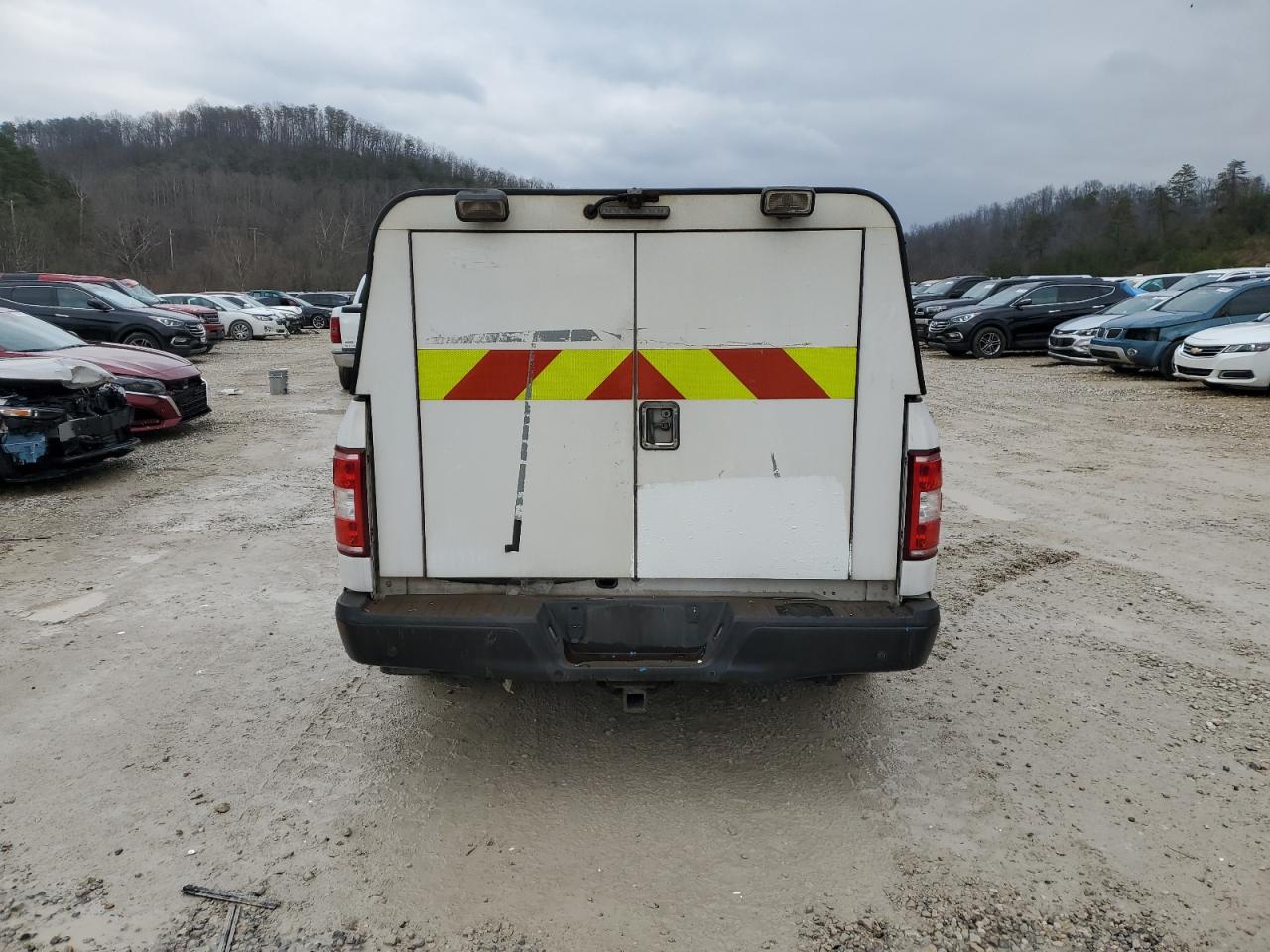 2019 Ford F-150 VIN 1FTEX1CB6KKE66642 Copart auction photo, water/flood damage thumbnail 6