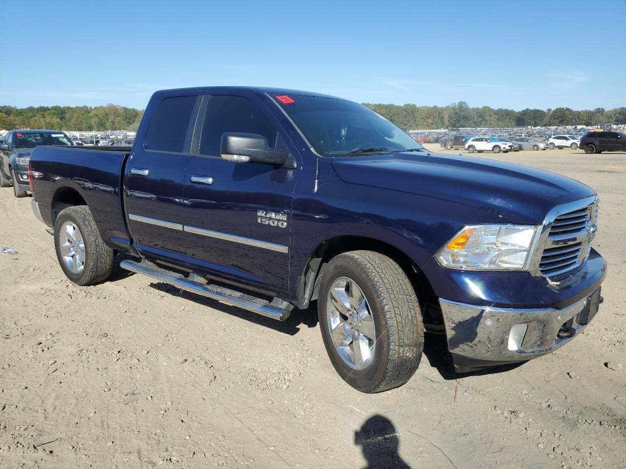 2015 RAM 1500 VIN 1C6RR7GG8FS627056 Copart auction photo, front end / rear end damage thumbnail 4