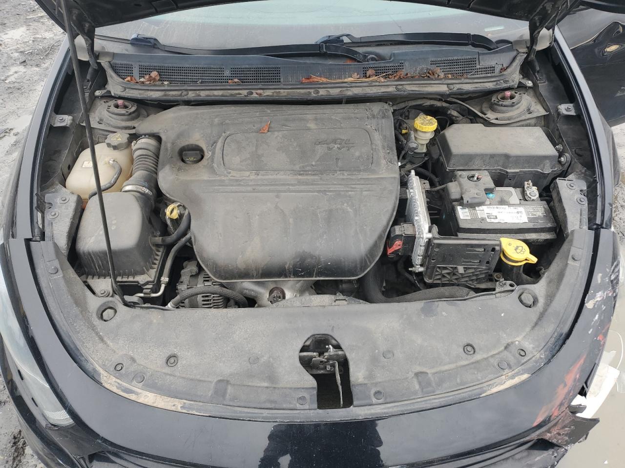 2016 Dodge Dart VIN 1C3CDFFA3GD819449 Copart auction photo, front end / side damage thumbnail 11