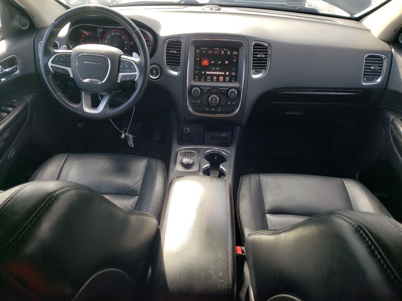 2015 Dodge Durango VIN 1C4RDJDG0FC786656 Copart auction photo, vandalism / front end damage thumbnail 8