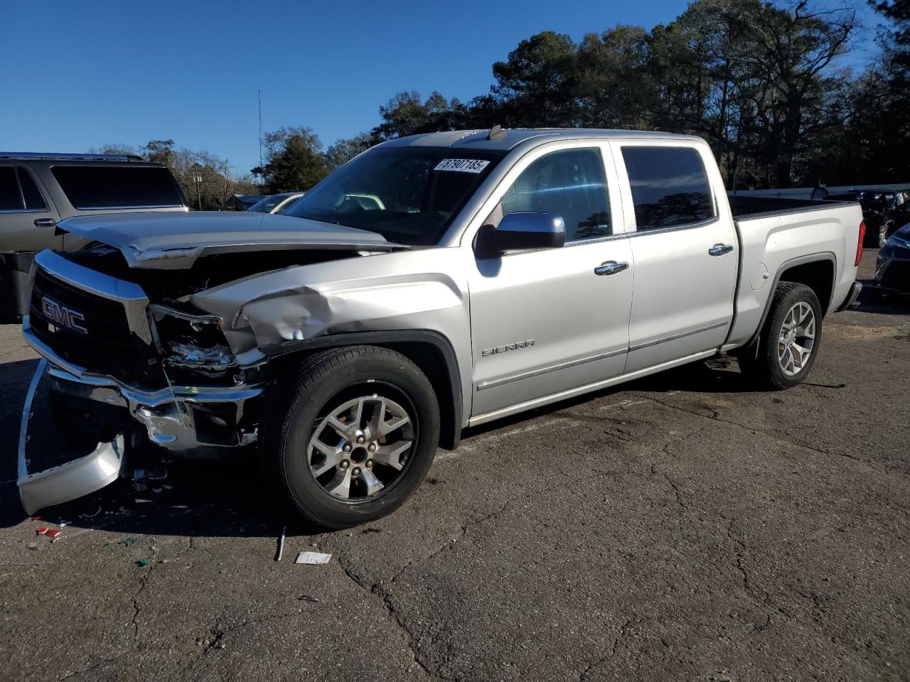 2014 GMC Sierra VIN 3GTP1VECXEG160854