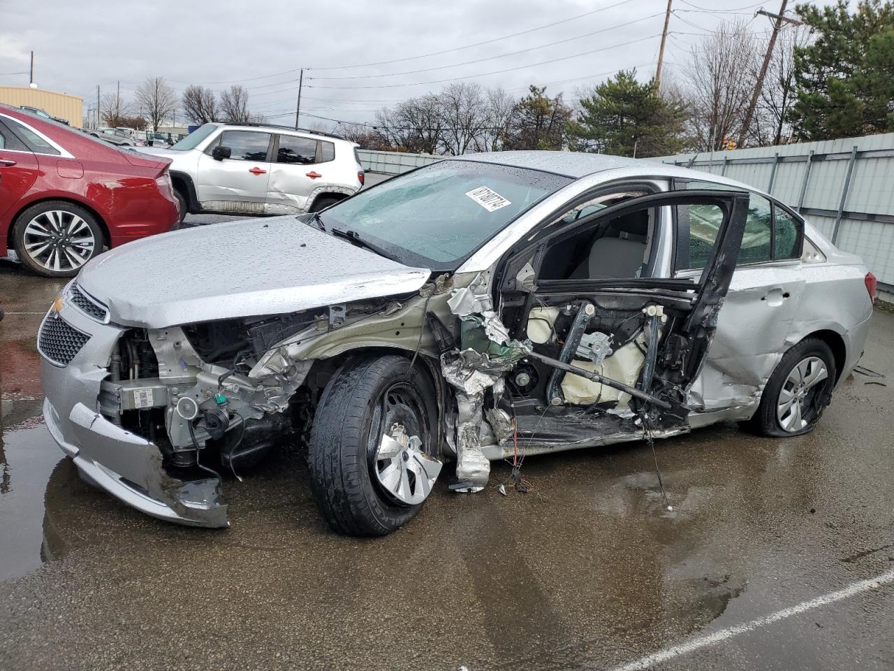 2013 Chevrolet Cruze VIN 1G1PA5SG2D7149471
