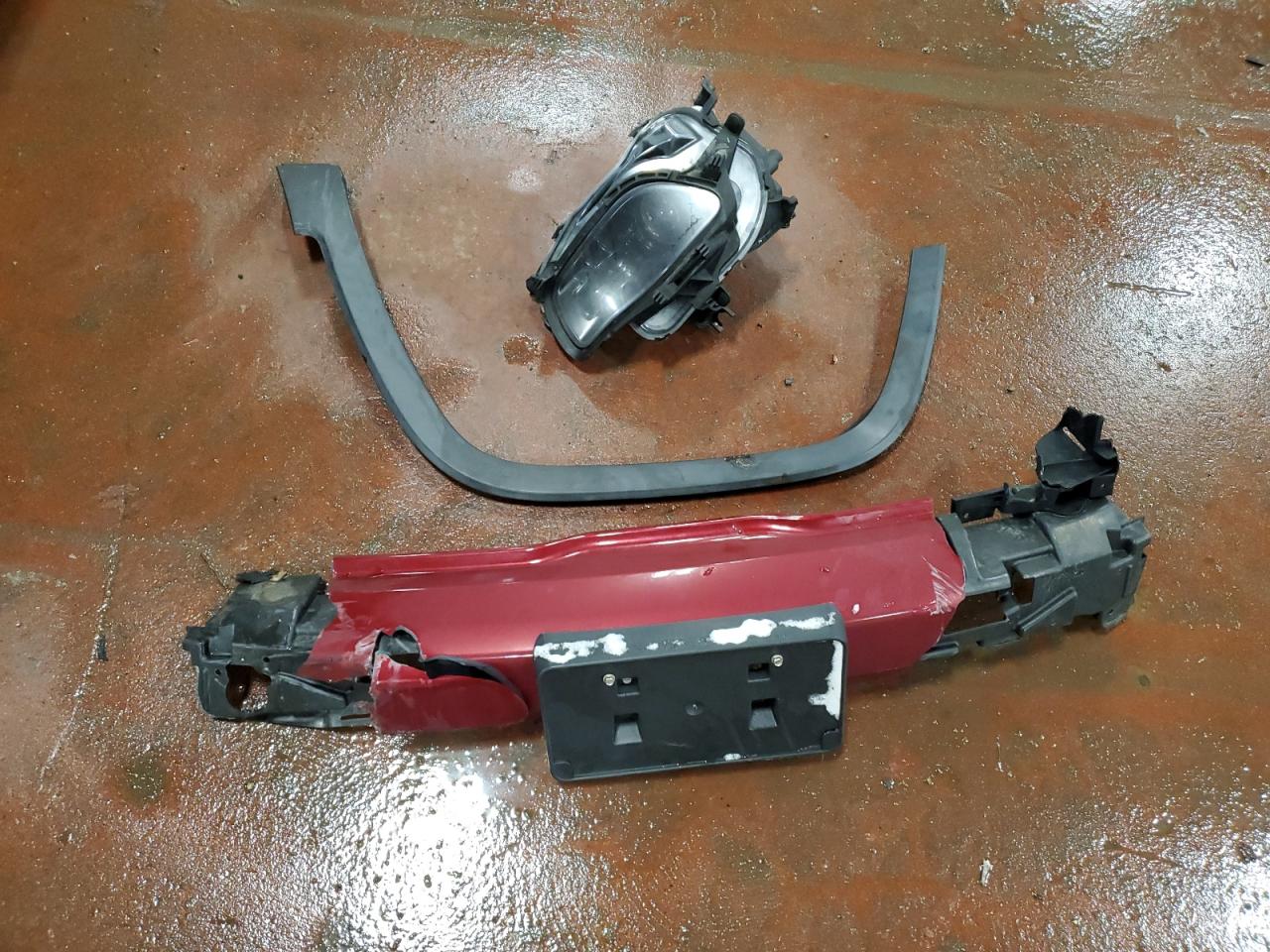 2015 Jeep Grand Cherokee VIN 1C4PJLCB2FW561087 Copart auction photo, front end / side damage thumbnail 13
