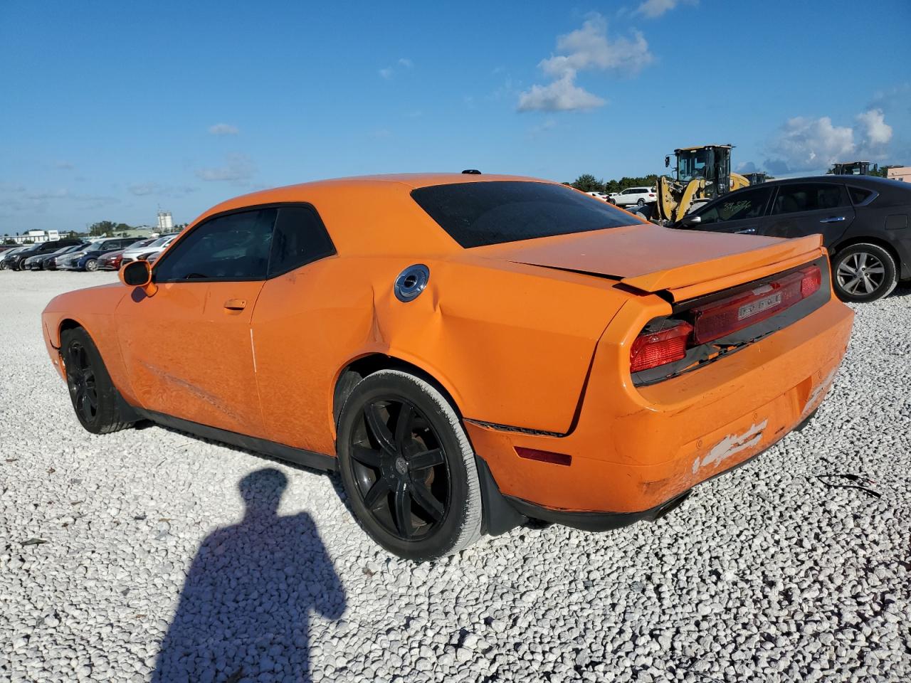 2014 Dodge Challenger VIN 2C3CDYAG4EH139616 Copart auction photo, all over / minor dent/scratches damage thumbnail 2
