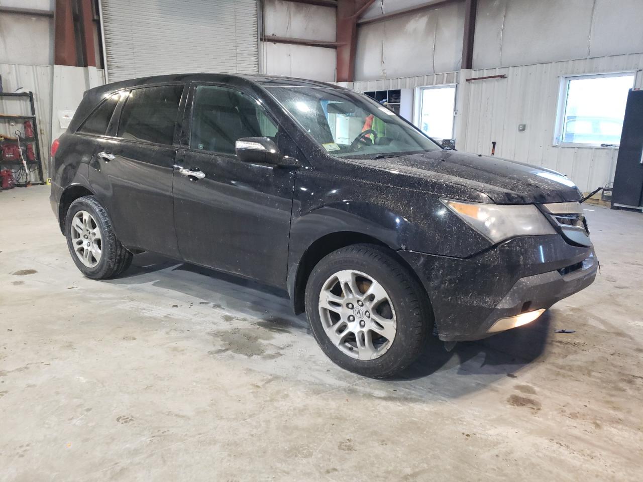 2009 Acura MDX VIN 2HNYD28209H529315 Copart auction photo, front end damage thumbnail 4
