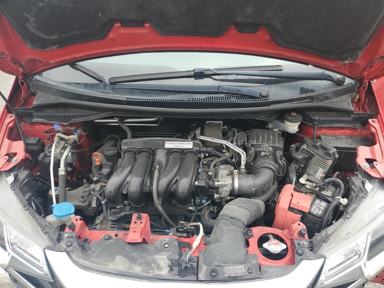 2018 Honda Fit VIN 3HGGK5H60JM732286 Copart auction photo, front end damage thumbnail 12