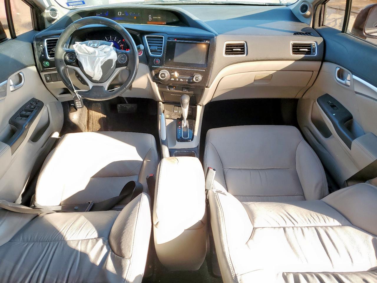 2015 Honda Civic VIN 19XFB2F98FE081254 Copart auction photo, front end damage thumbnail 8