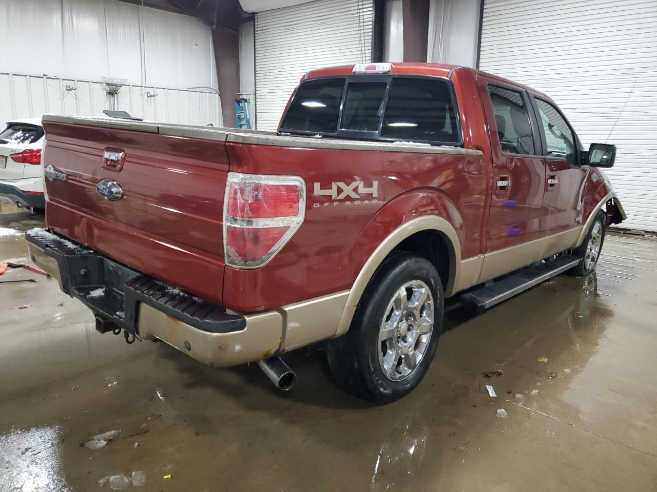 2014 Ford F-150 VIN 1FTFW1ET5EKE30085 Copart auction photo, front end / side damage thumbnail 3