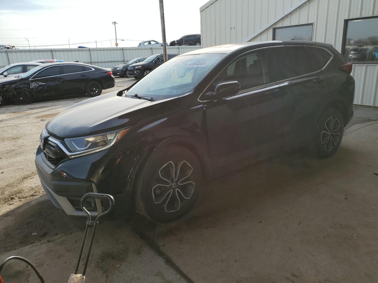 2020 Honda CR-V VIN 5J6RW2H86LL016048