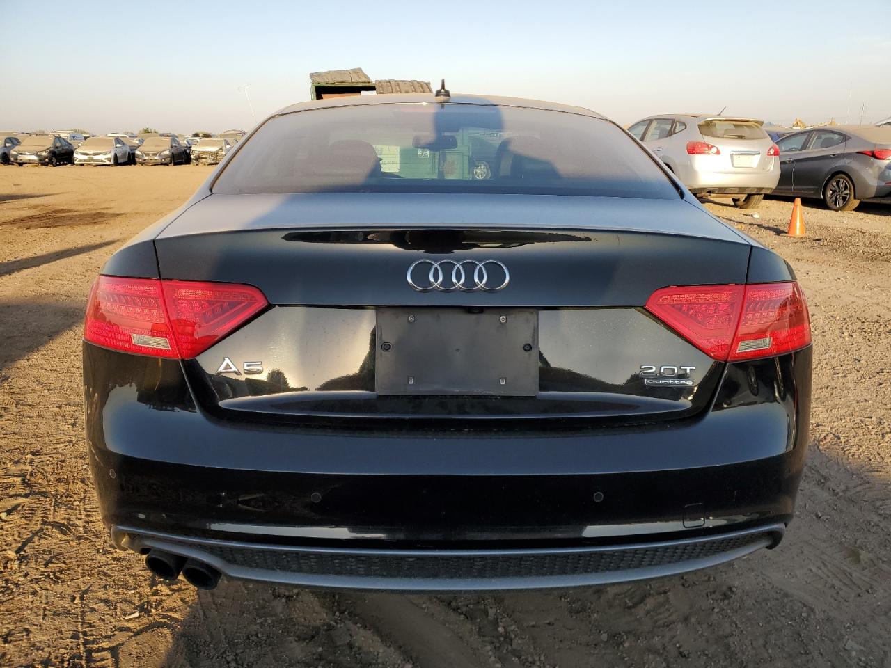 2016 Audi A5 VIN WAUM2AFR0GA040510 Copart auction photo, front end damage thumbnail 6