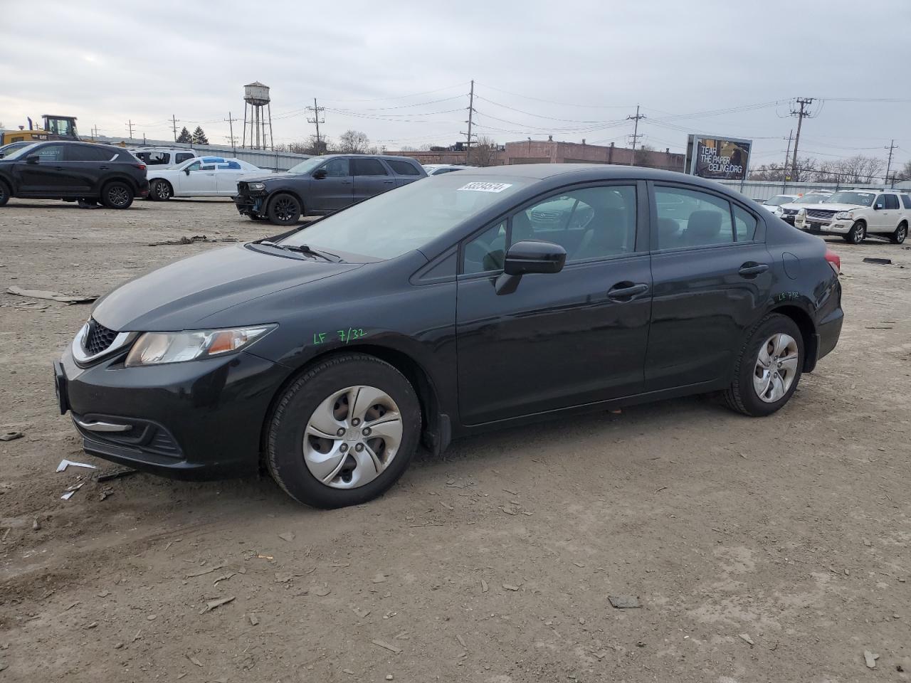 2014 Honda Civic VIN 19XFB2F58EE013550