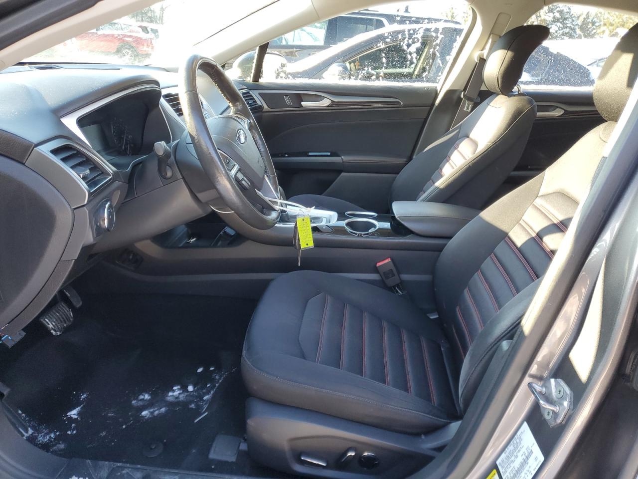 2013 Ford Fusion VIN 3FA6P0HR2DR137381 Copart auction photo, front end damage thumbnail 7