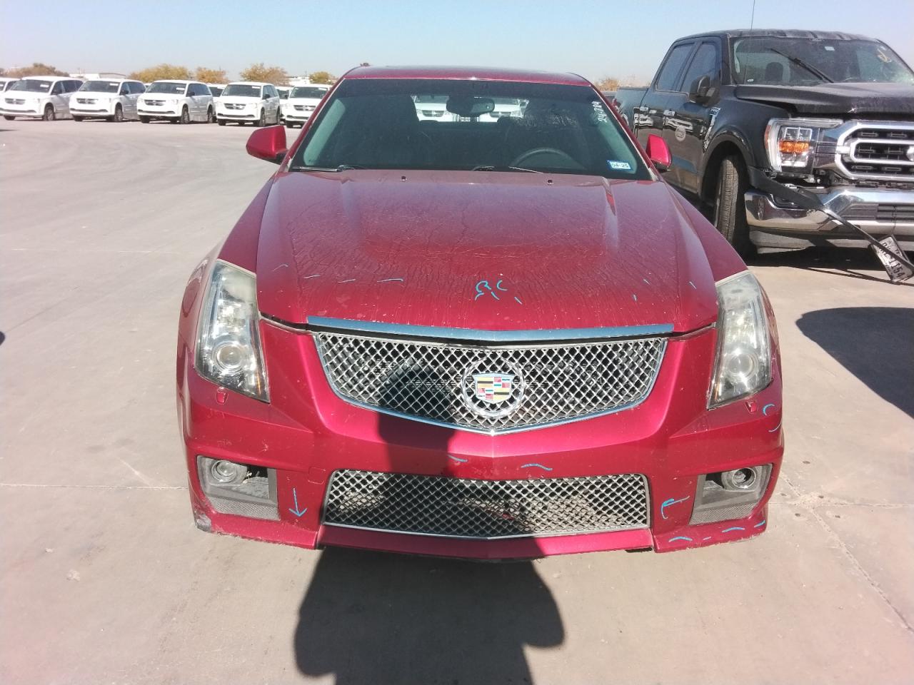 2014 Cadillac CTS VIN 1G6DV5EP0E0110403 Copart auction photo, rear end damage thumbnail 5
