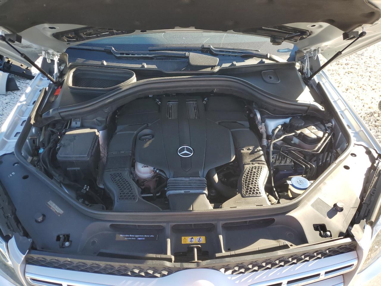 2019 Mercedes-Benz GLS-klasse VIN 4JGDF6EEXKB209675 Copart auction photo, rear end / minor dent/scratches damage thumbnail 12