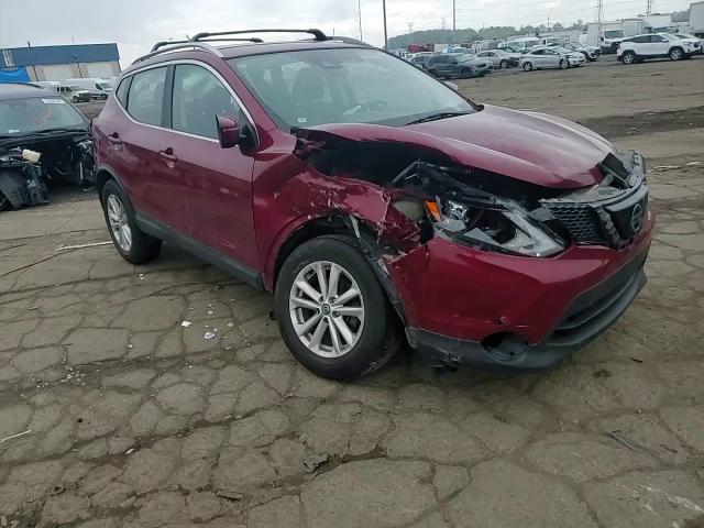 2019 Nissan Rogue VIN JN1BJ1CRXKW334576 Copart auction photo, front end damage thumbnail 11