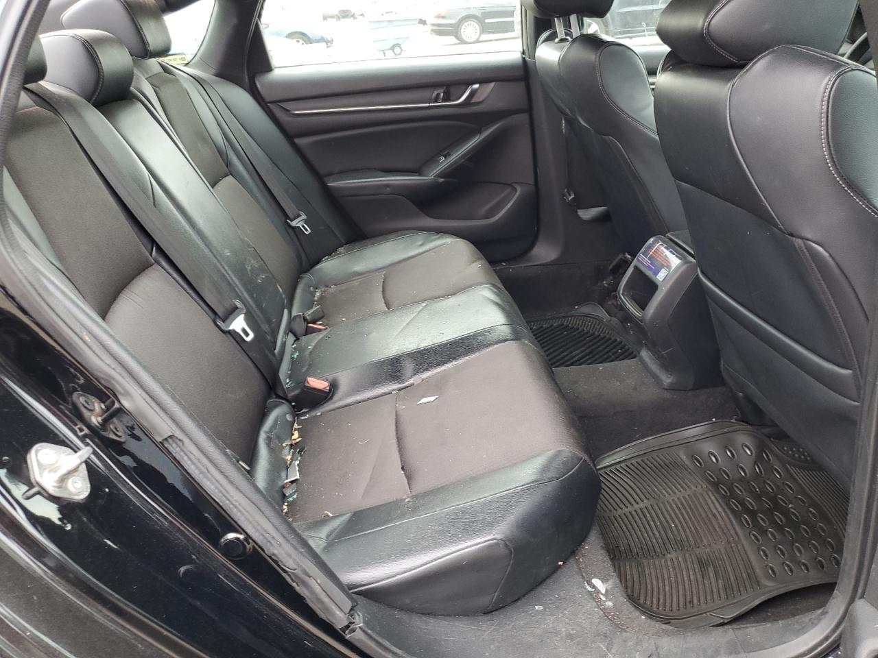 2018 Honda Accord VIN 1HGCV1F38JA117747 Copart auction photo, rear end / all over damage thumbnail 10