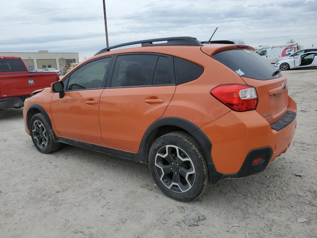 2015 Subaru XV VIN JF2GPACC6F8328816 Copart auction photo, front end / minor dent/scratches damage thumbnail 2