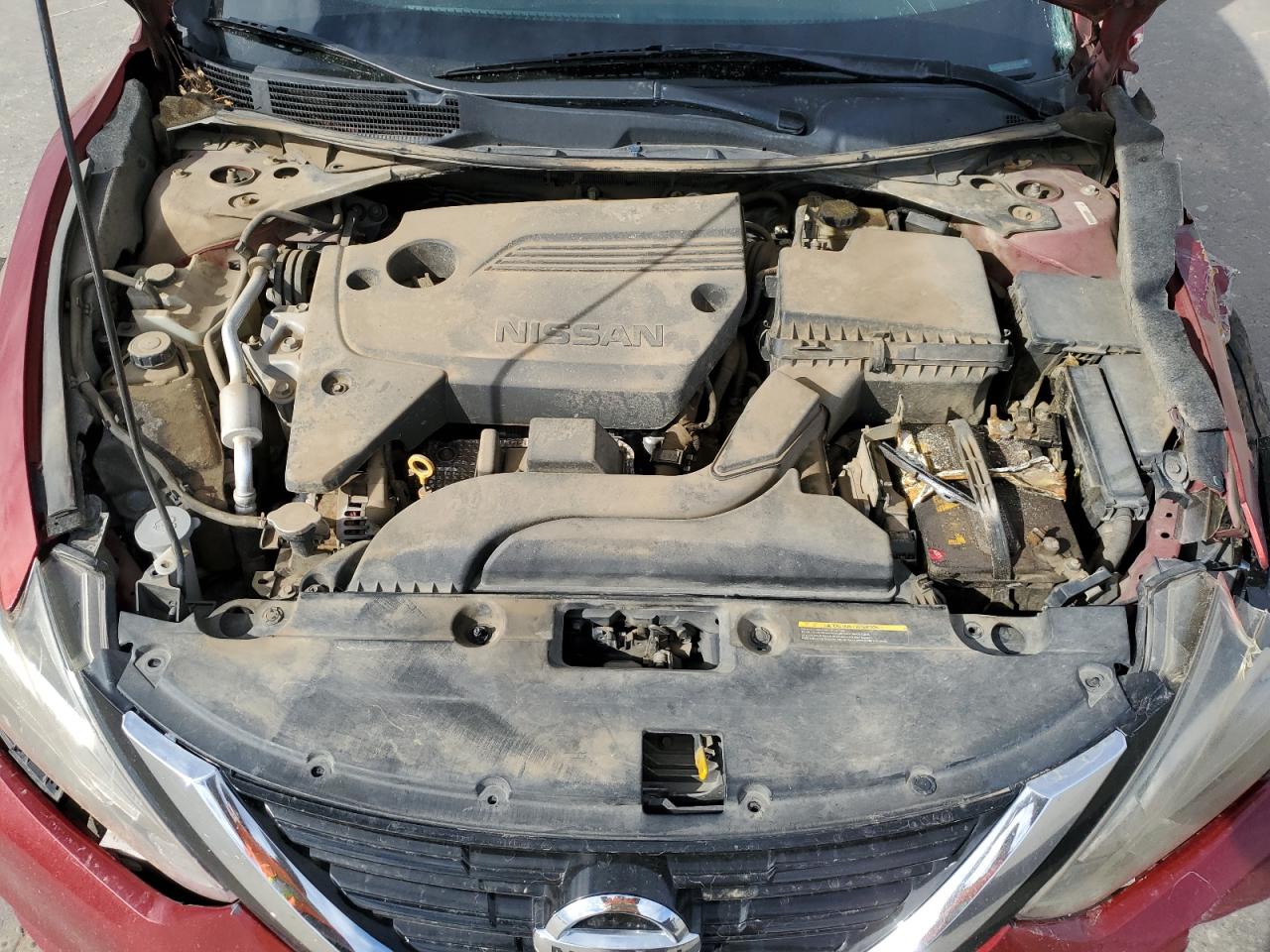 2016 Nissan Altima VIN 1N4AL3APXGN328683 Copart auction photo, all over damage thumbnail 12