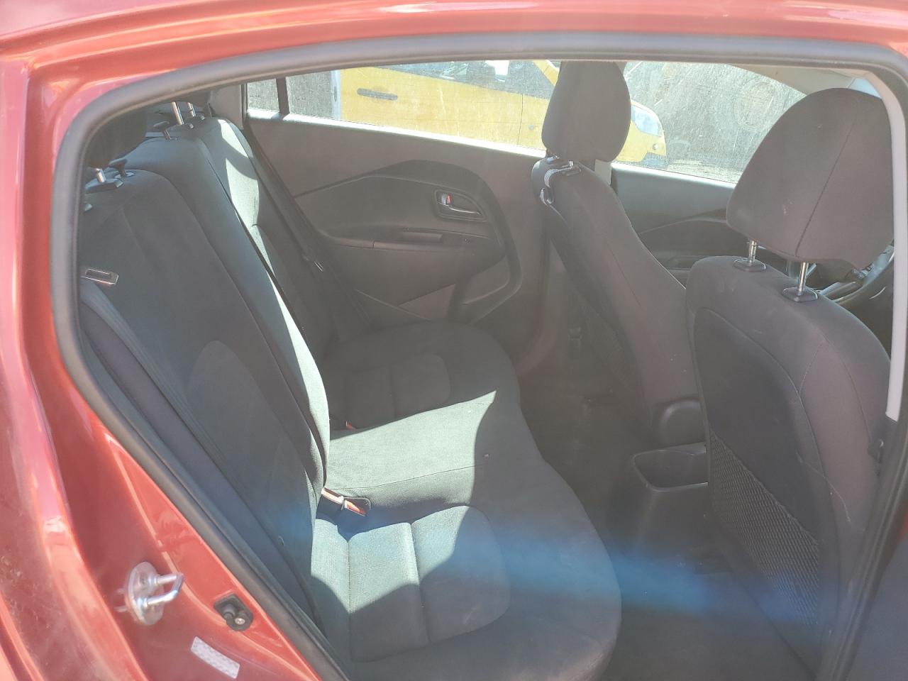 2017 KIA Rio VIN KNADM4A31H6040471 Copart auction photo, front end damage thumbnail 10