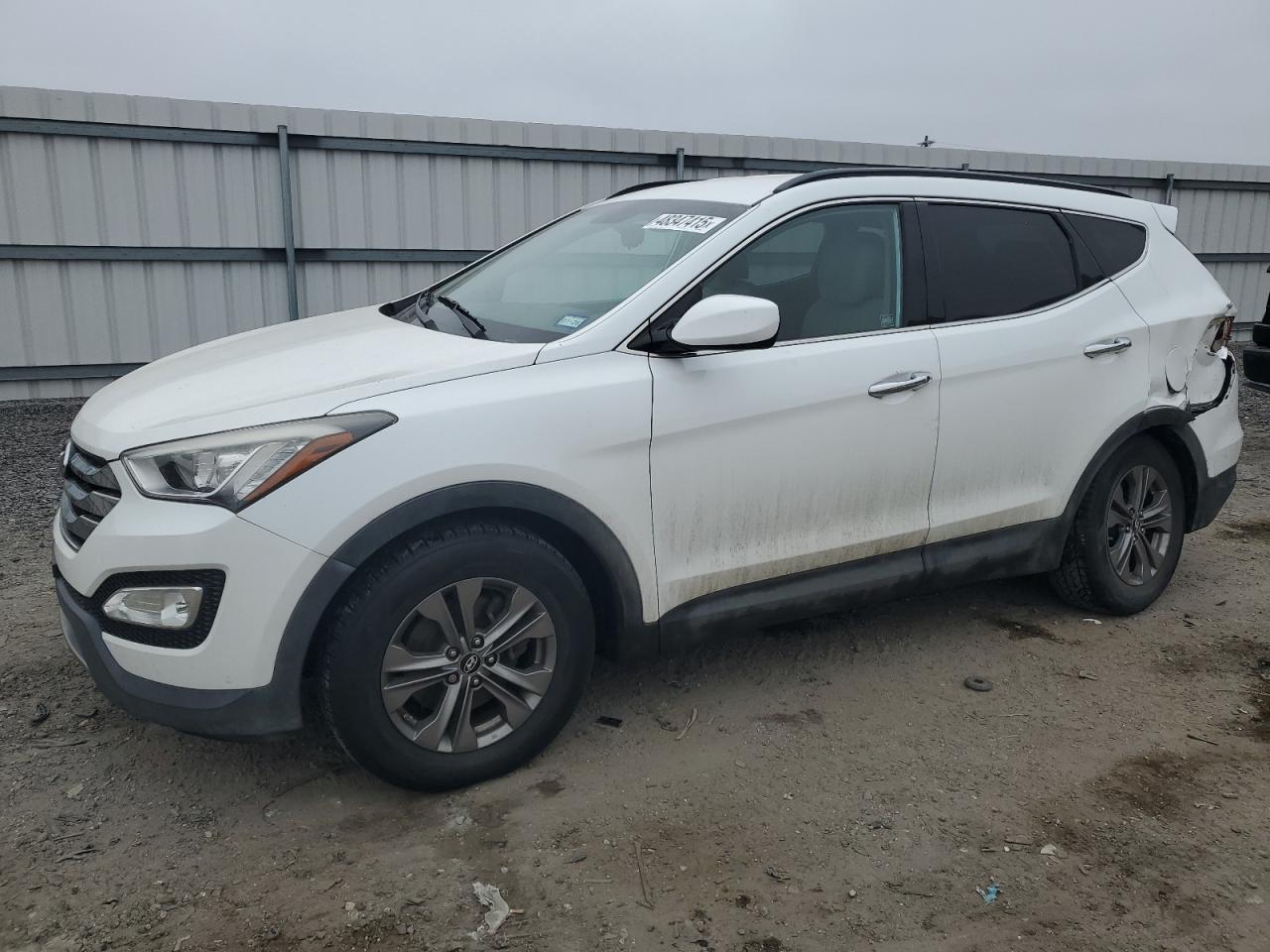 2013 Hyundai Santa Fe VIN 5XYZU3LB3DG034895