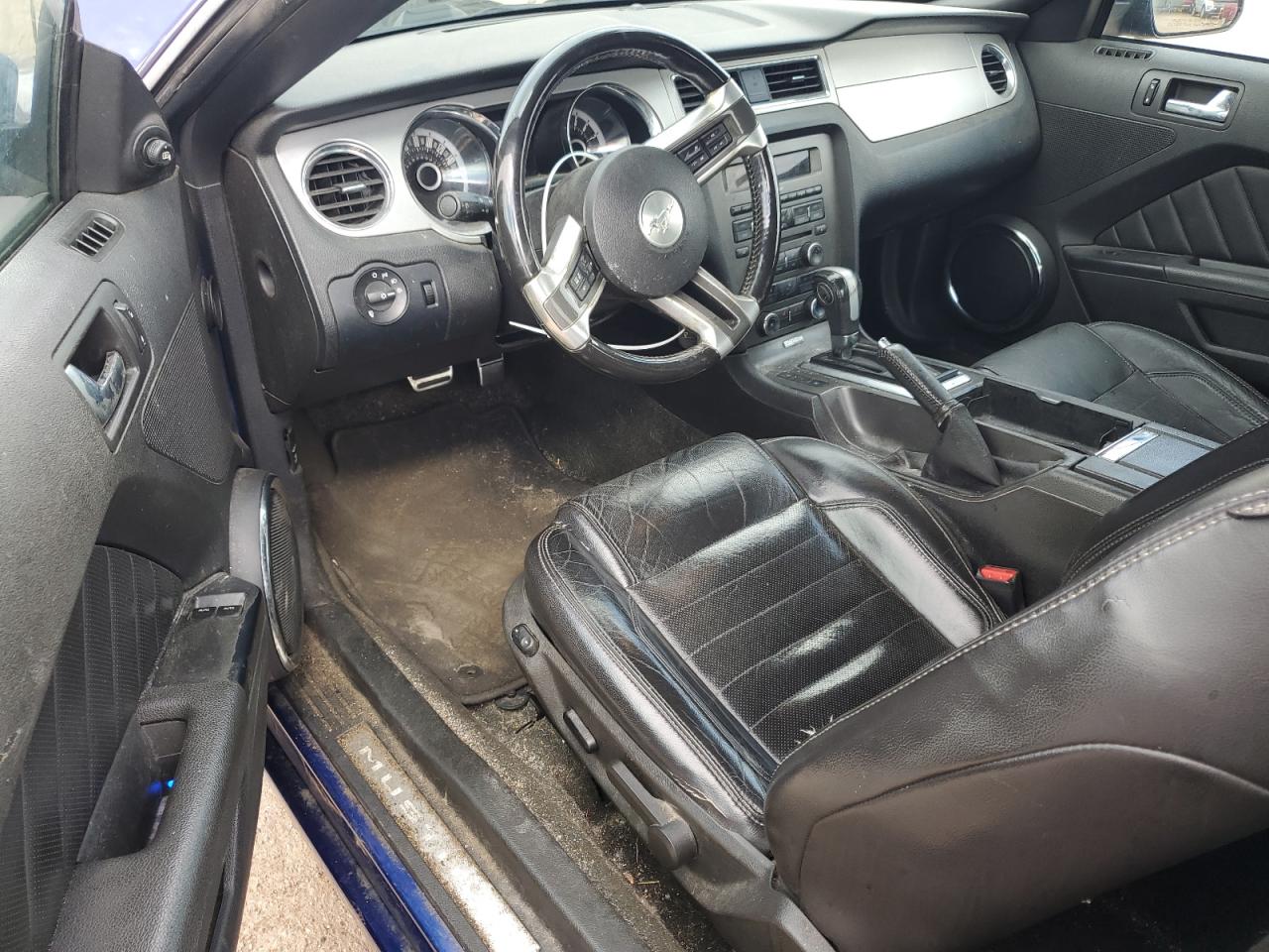 2013 Ford Mustang VIN 1ZVBP8AM8D5274475 Copart auction photo, hail damage thumbnail 8