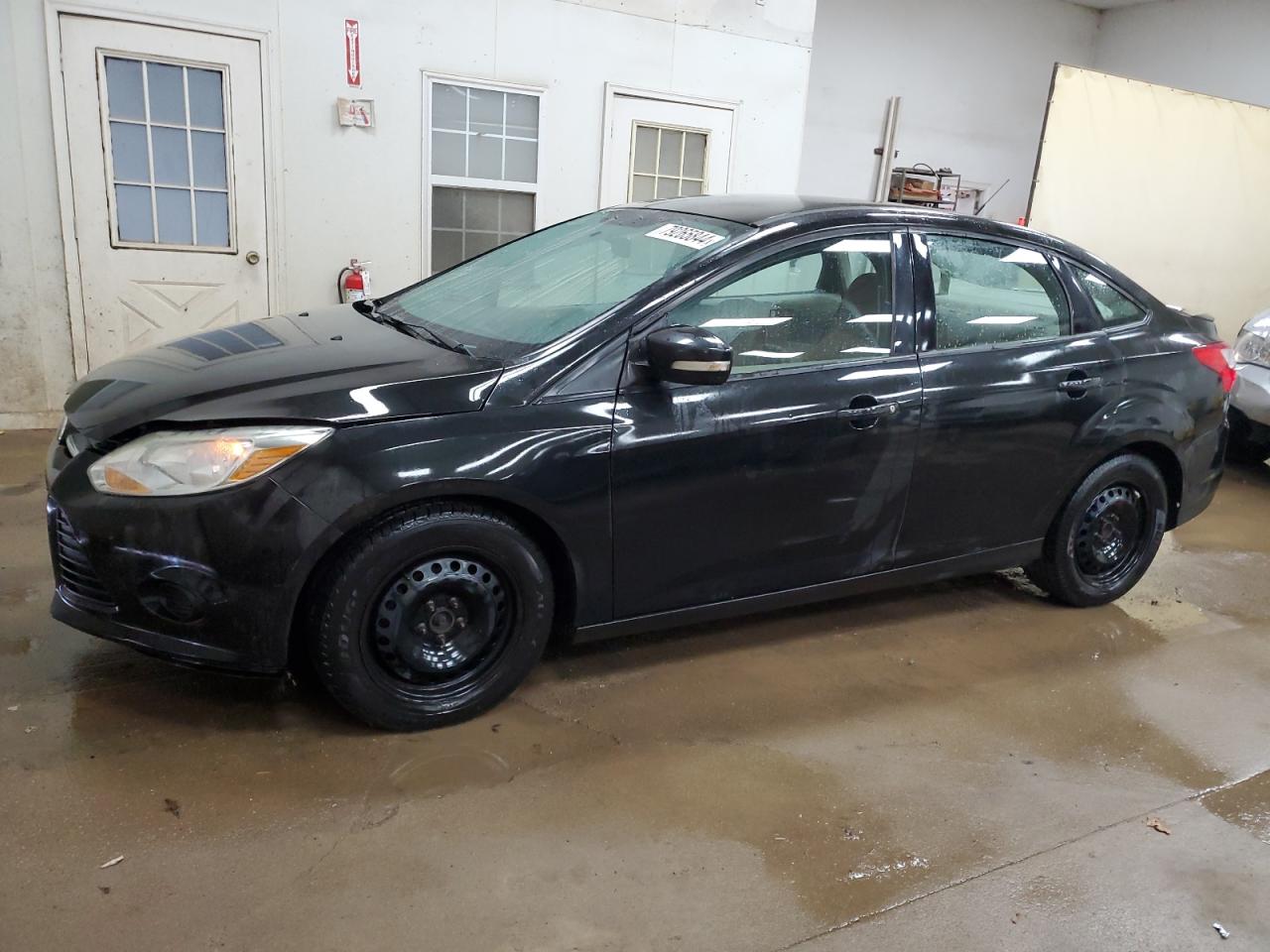 2014 Ford Focus VIN 1FADP3F25EL376518