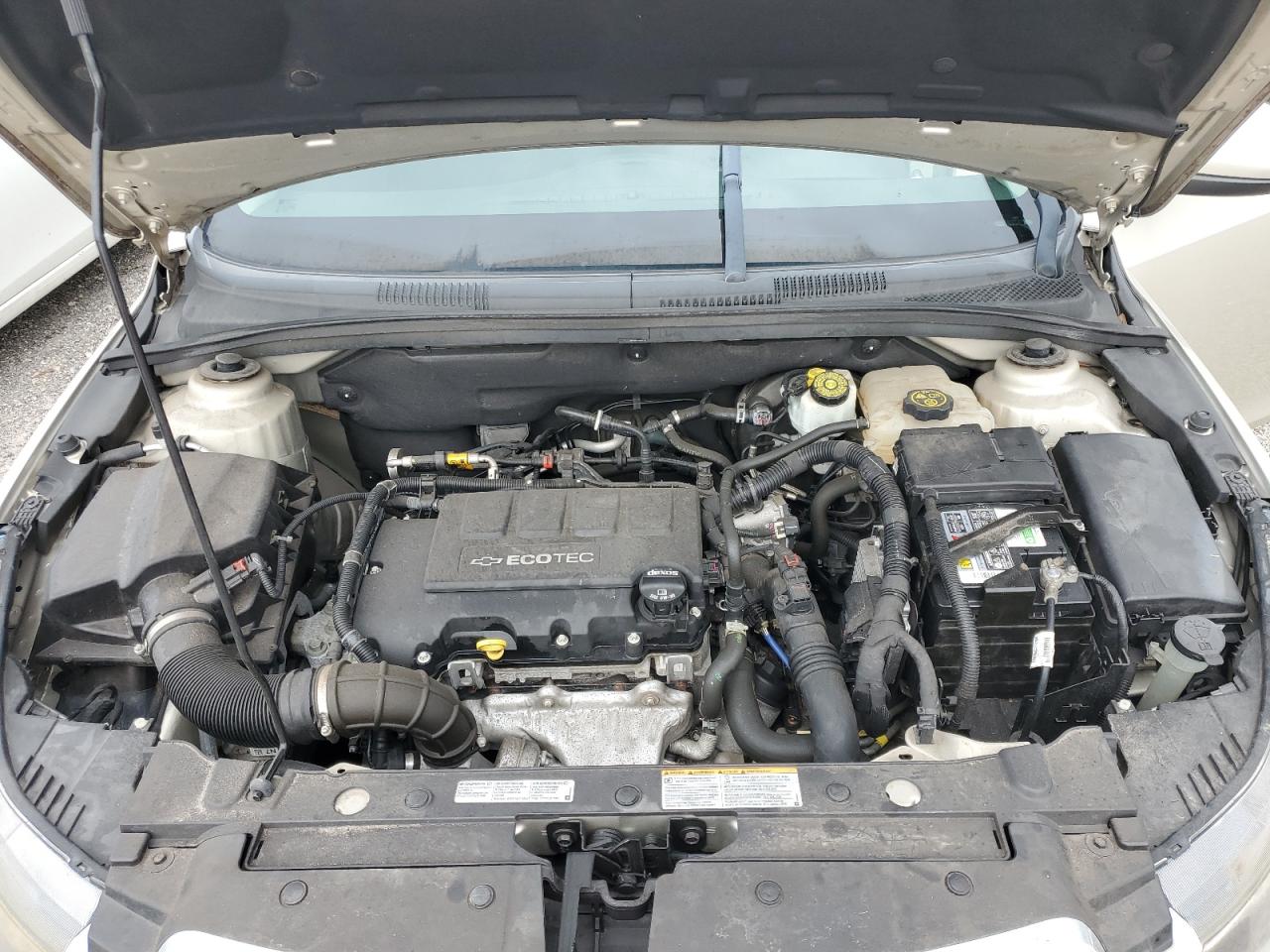 2014 Chevrolet Cruze VIN 1G1PC5SB4E7479113 Copart auction photo, water/flood damage thumbnail 11