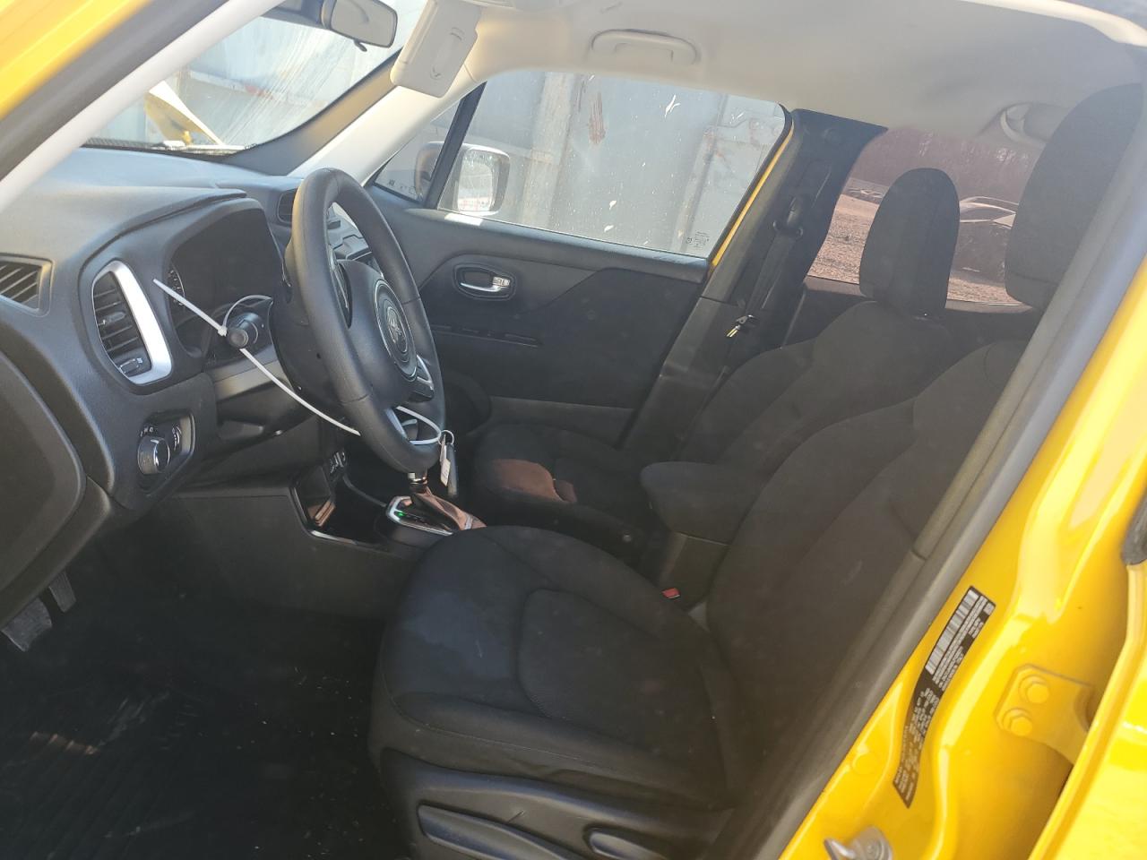 2018 Jeep Renegade VIN ZACCJAABXJPG98211 Copart auction photo, undercarriage damage thumbnail 7