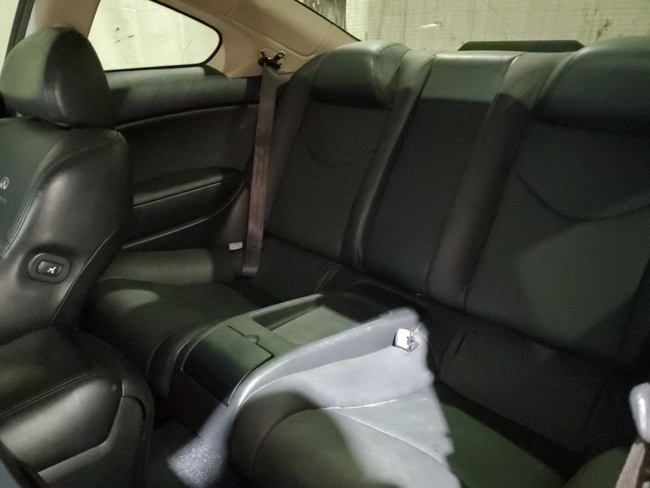 2013 Infiniti G VIN JN1CV6EL0DM982943 Copart auction photo, front end / side damage thumbnail 10