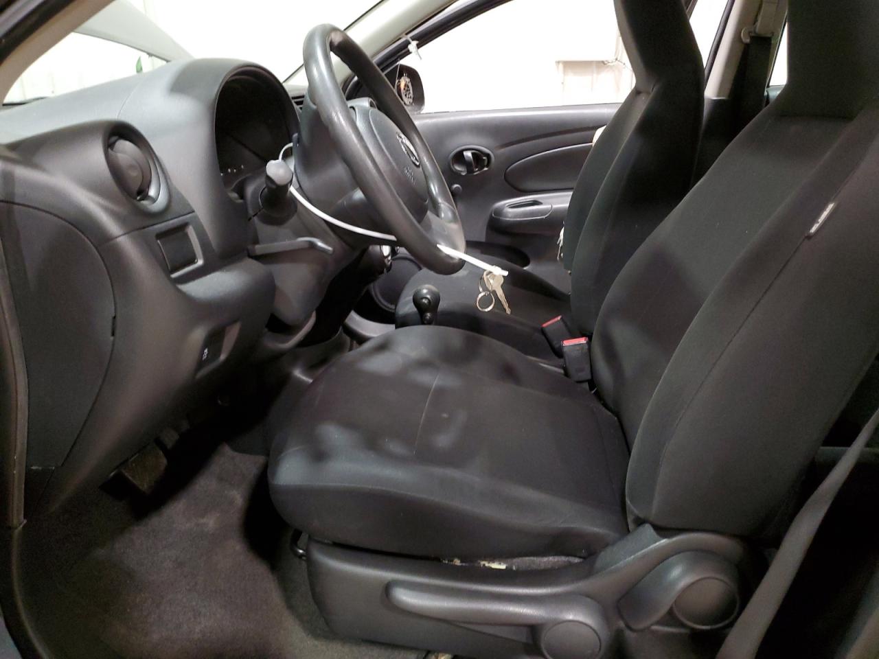 2012 Nissan Versa VIN 3N1CN7AP5CL918422 Copart auction photo, front end damage thumbnail 7