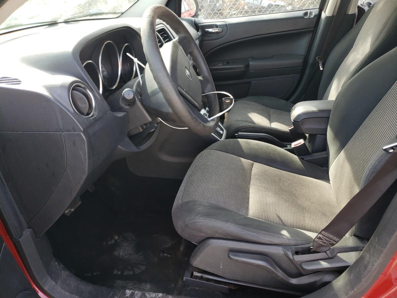 2010 Dodge Caliber VIN 1B3CB4HA9AD533942 Copart auction photo, rear end damage thumbnail 7