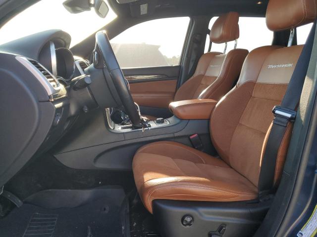 2018 Jeep Grand Cherokee VIN 1C4RJFN99JC254143 Copart auction photo, front end damage thumbnail 7