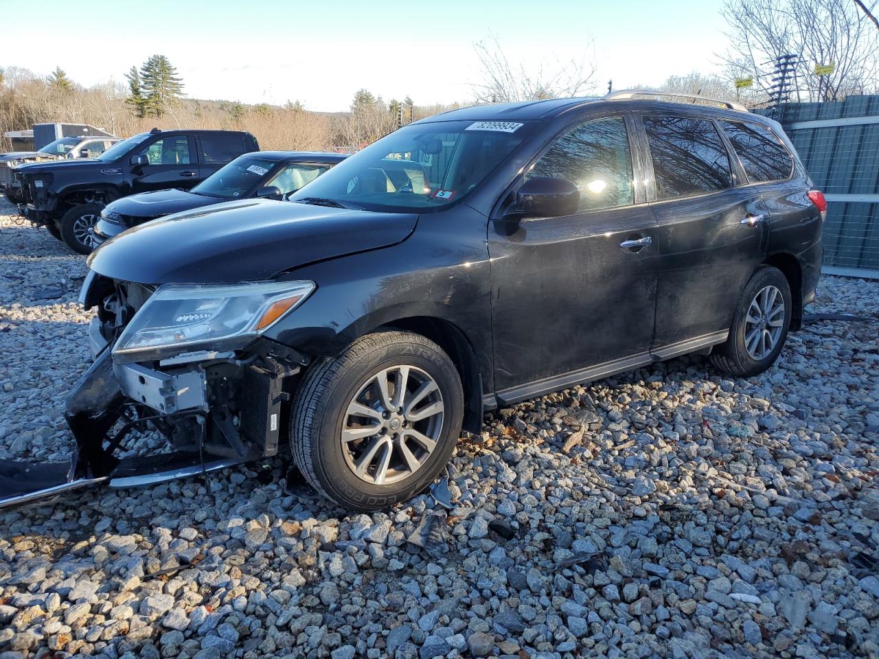 2016 Nissan Pathfinder VIN 5N1AR2MM2GC643635
