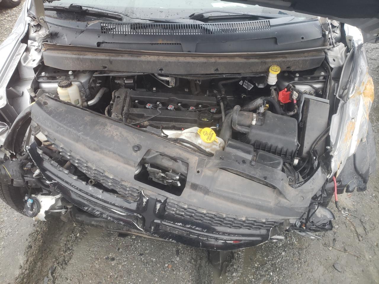 2018 Dodge Journey VIN 3C4PDCAB7JT490512 Copart auction photo, all over damage thumbnail 14