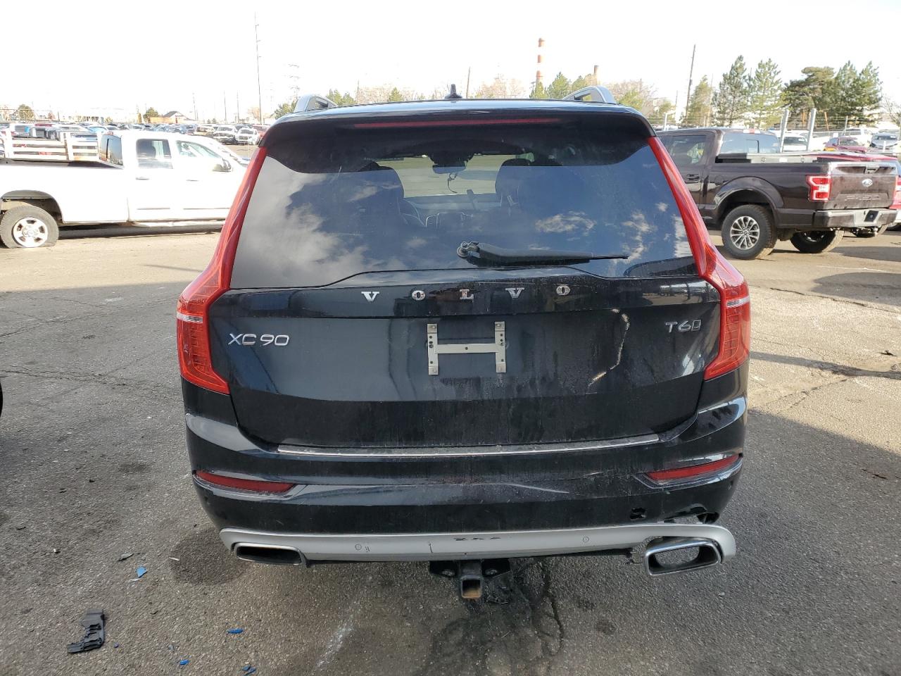 2018 Volvo XC90 VIN YV4A22PK9J1215063 Copart auction photo, front end damage thumbnail 6