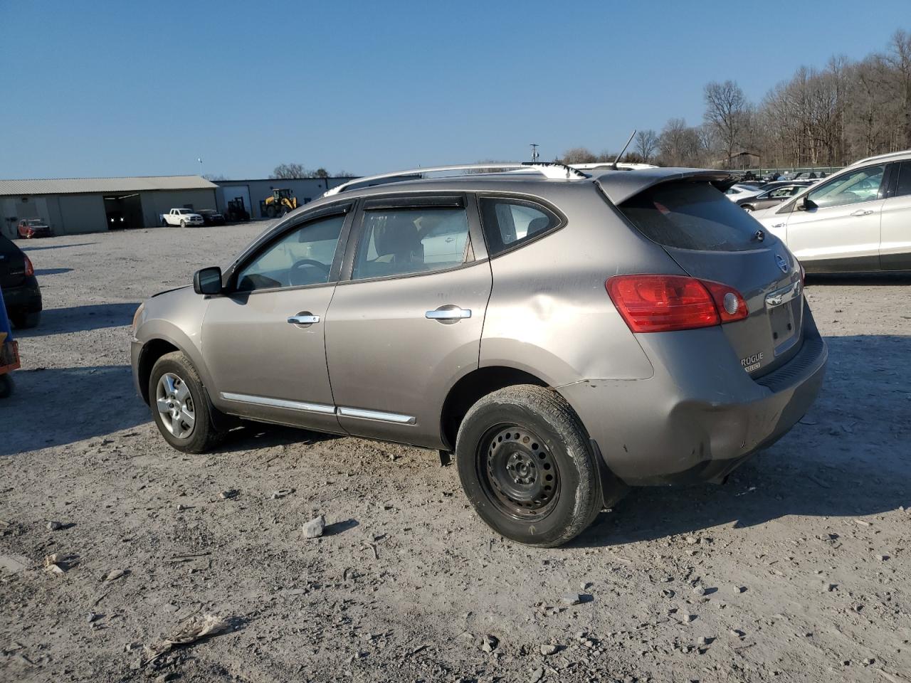 2014 Nissan Rogue VIN JN8AS5MT9EW614764 Copart auction photo, front end damage thumbnail 2