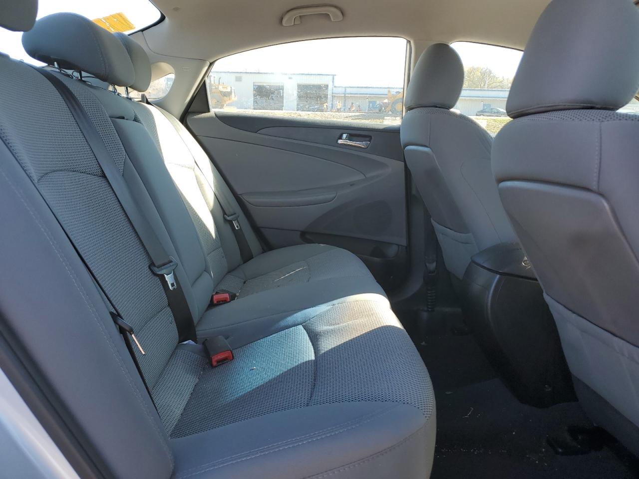 2014 Hyundai Sonata VIN 5NPEB4AC3EH826528 Copart auction photo, front end / side damage thumbnail 10