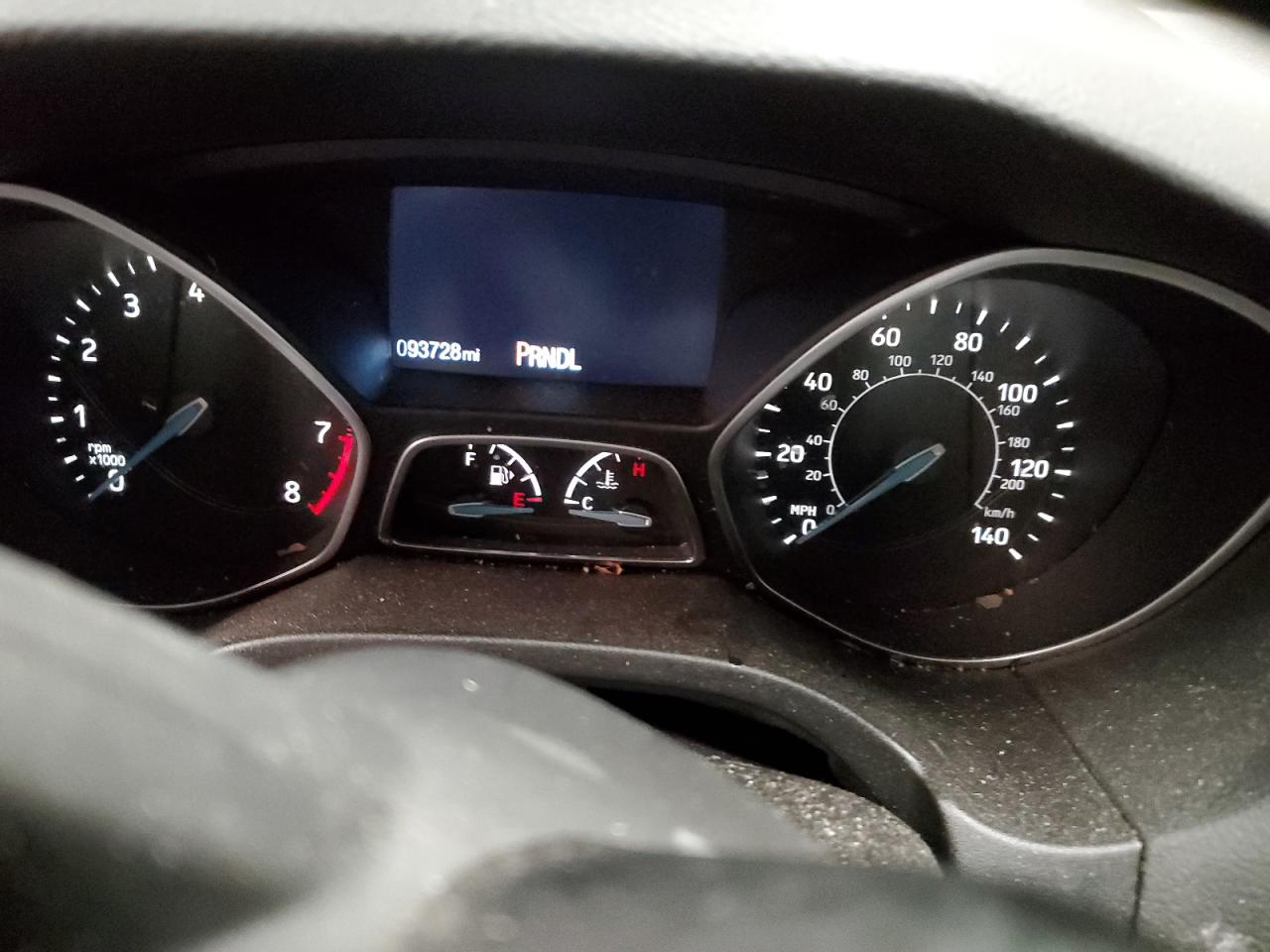 2015 Ford Focus VIN 1FADP3K20FL281677 Copart auction photo, front end / side damage thumbnail 9