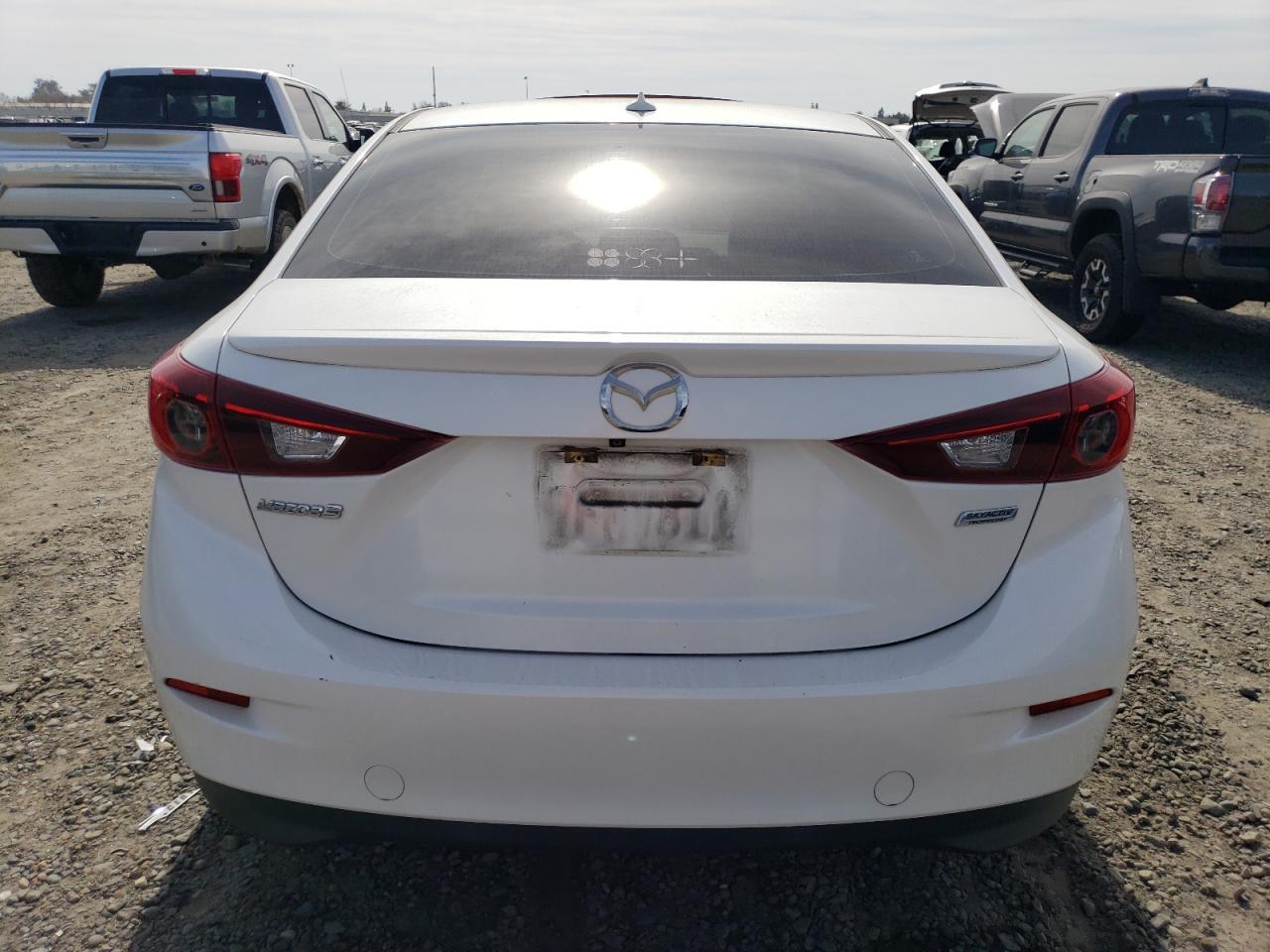 2014 Mazda 3 VIN JM1BM1W71E1200216 Copart auction photo, side damage thumbnail 6