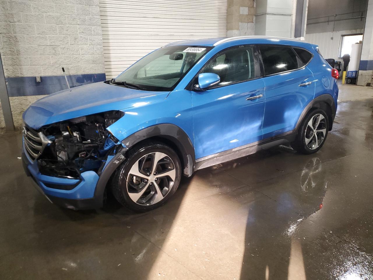 2016 Hyundai Tucson VIN KM8J3CA25GU128150
