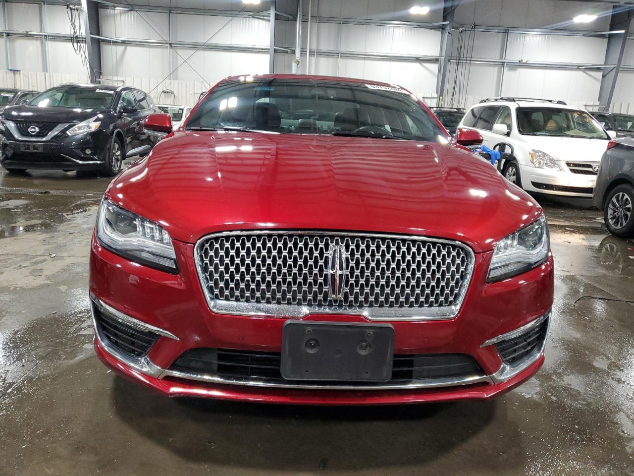 2018 Lincoln MKZ VIN 3LN6L5C98JR620911 Copart auction photo, rear end damage thumbnail 5