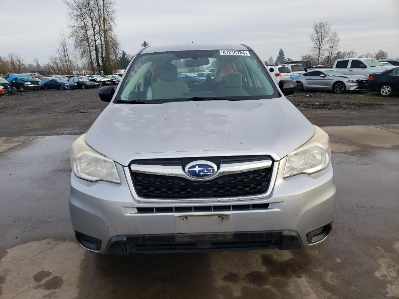 2015 Subaru Forester VIN JF2SJAAC4FG440180 Copart auction photo, all over damage thumbnail 5