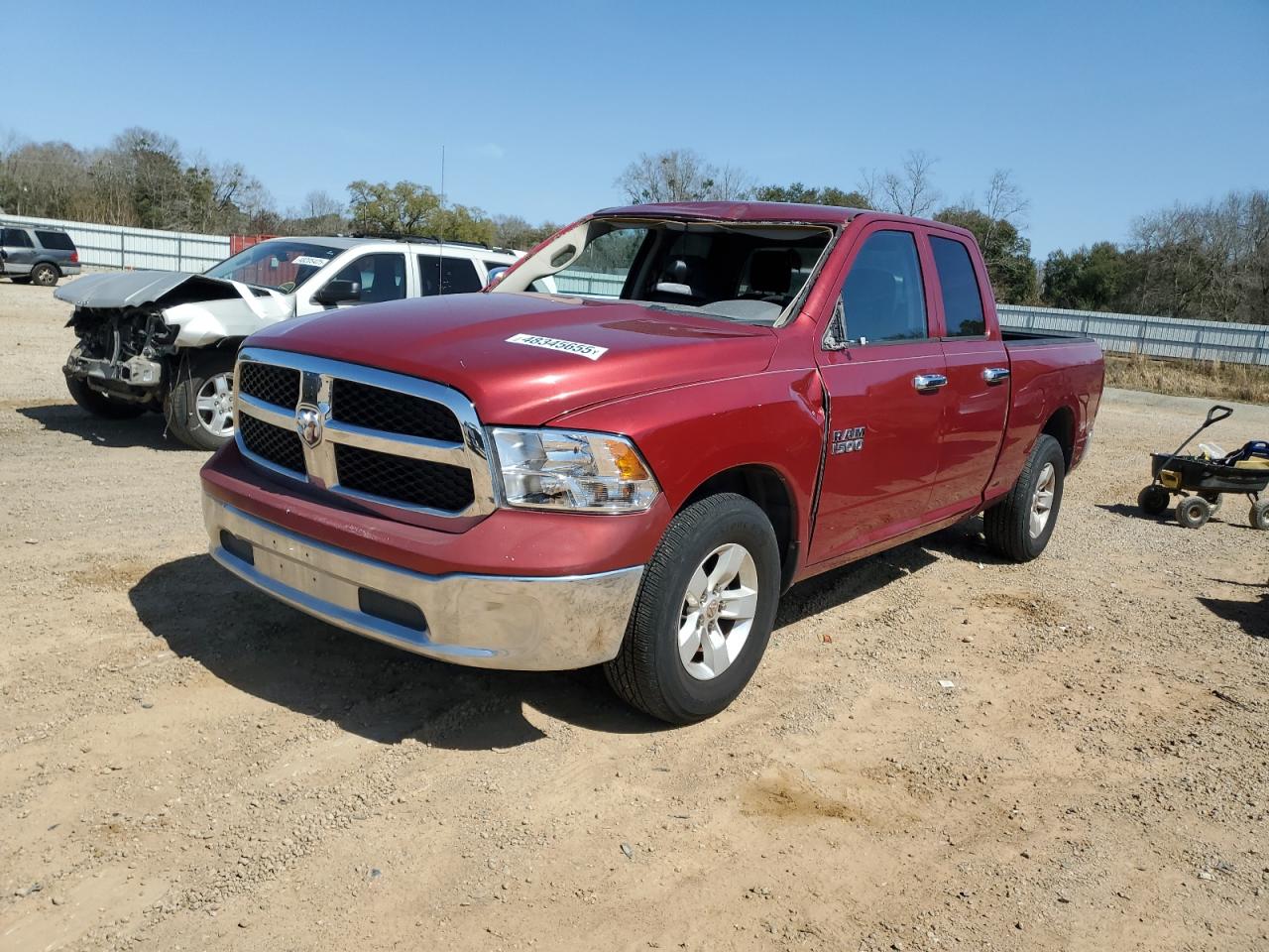 2013 RAM 1500 VIN 1C6RR6FG6DS594471
