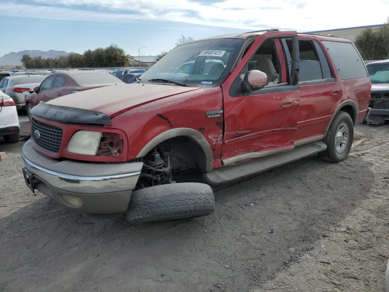 2000 Ford Expedition VIN 1FMEU17L5YLB06434