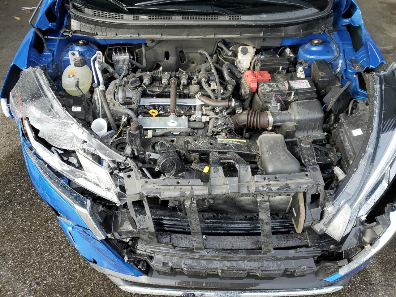 2024 Nissan Kicks VIN 3N1CP5CV3RL567013 Copart auction photo, front end damage thumbnail 12