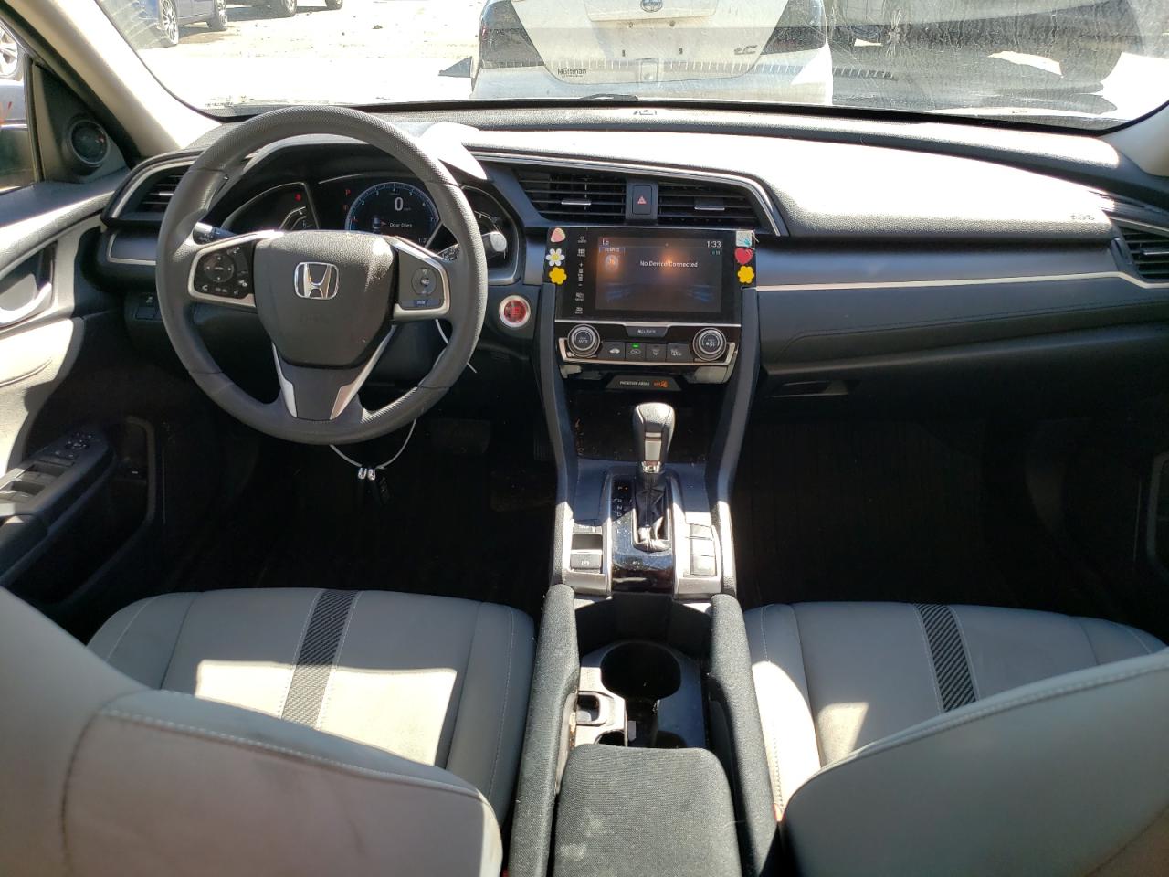 2016 Honda Civic VIN 19XFC2F70GE002270 Copart auction photo, side damage thumbnail 8