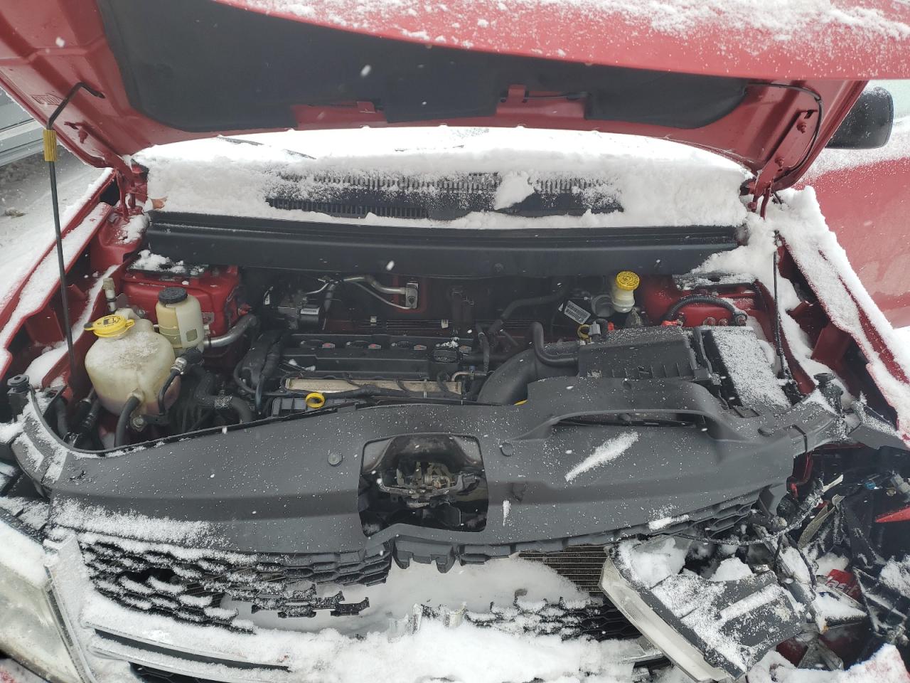 2016 Dodge Journey VIN 3C4PDCAB8GT245565 Copart auction photo, front end damage thumbnail 12