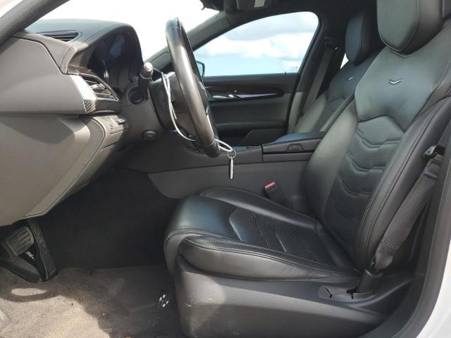 2018 Cadillac CT6 VIN 1G6KP5R66JU138857 Copart auction photo, normal wear damage thumbnail 7